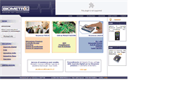 Desktop Screenshot of biometric.it